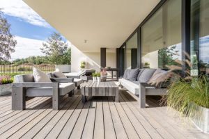 Avoir une belle terrasse à Fontenoy-le-Chateau 